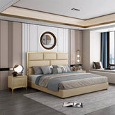 Trueliving  suite fancy Light masterbed Laminated Finish & PU Finish 6Ft *6Ft *1Ft